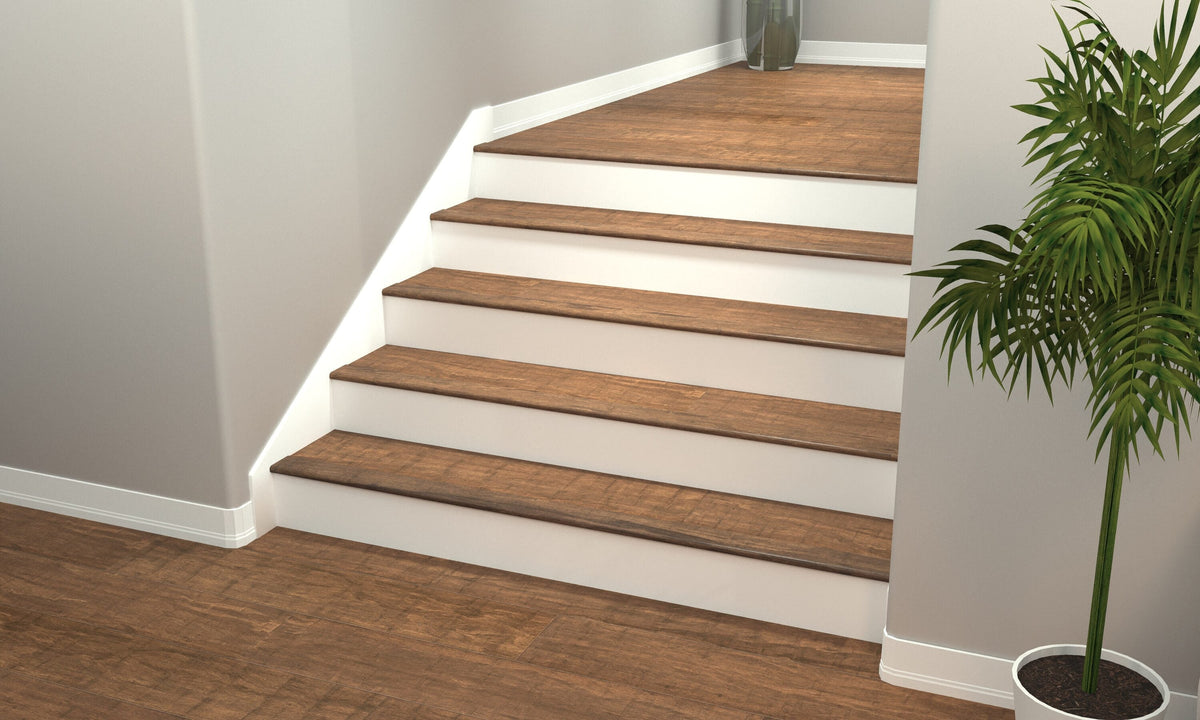 Cali Bamboo 2-in x 72-in Java Stair Nosing