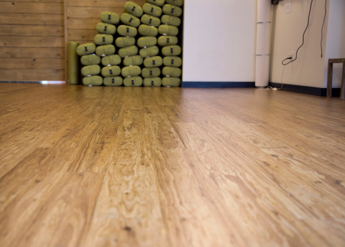 Cali Bamboo Fossilized 5-in Natural Eucalyptus Smooth/Traditional Solid Hardwood Flooring (27.3-sq ft)