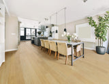 Cali Bamboo Fossilized Natural Bamboo 9/16-in T x 5-3/8-in W Smooth/Traditional Solid Hardwood Flooring (27.01-sq ft/carton)