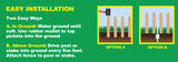 Greenes Fence 8-ft x 1.33-ft 14-Gauge White Cedar Woven Wire Rolled Fencing