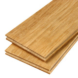 Cali Bamboo Fossilized Natural Bamboo 9/16-in T x 5-3/8-in W Smooth/Traditional Solid Hardwood Flooring (27.01-sq ft/carton)