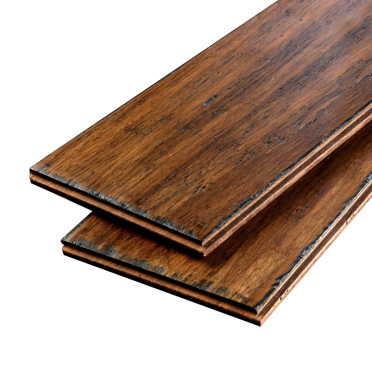 Cali Bamboo Fossilized 5-in Antique Java Bamboo Handscraped Solid Hardwood Flooring (21.5-sq ft)