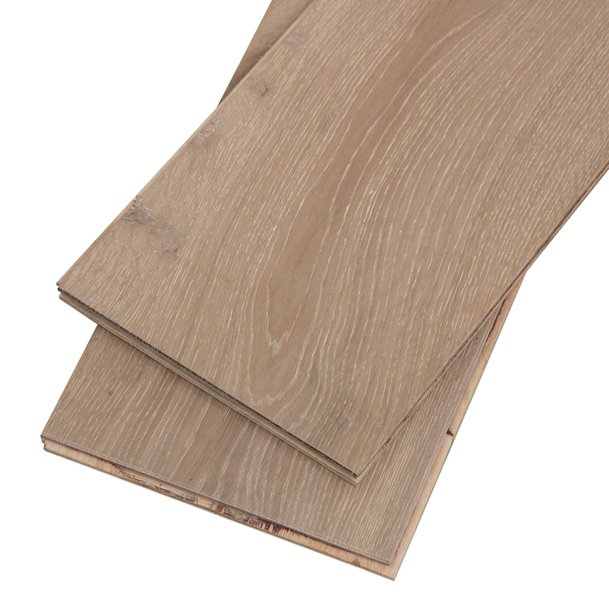CALI Hardwoods Meritage 9.5-in Sauvignon Oak Wirebrushed Engineered Hardwood Flooring (34.1-sq ft/carton)