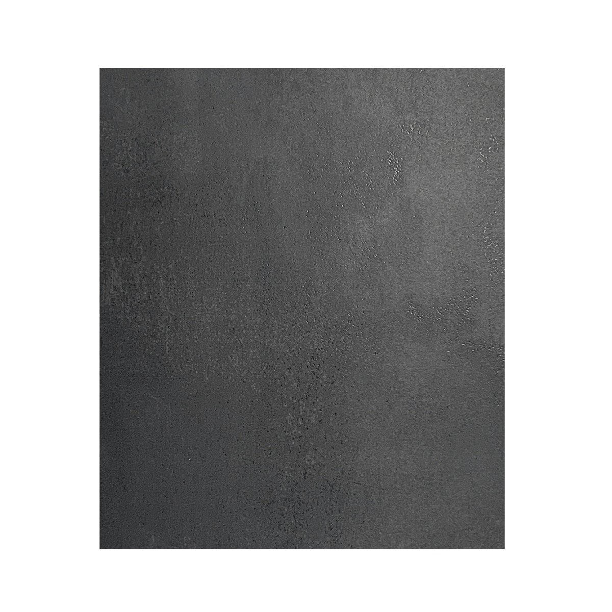 Giorbello (Sample) Black 4-in x 6-in Matte Porcelain Floor and Wall Tile