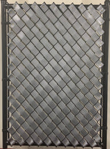 Pexco 2-in H x 250-ft W Silver Ldpe Weave Chain Link Fence Slat
