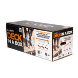 CAMO Deck in a Box 1.75-in 316 Stainless Steel Hidden Deck Fastener 500-sq ft (925-Pack)
