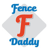Fence Daddy 2-ft H x 0.25-ft W White Vinyl Fence Panel (Assembled)