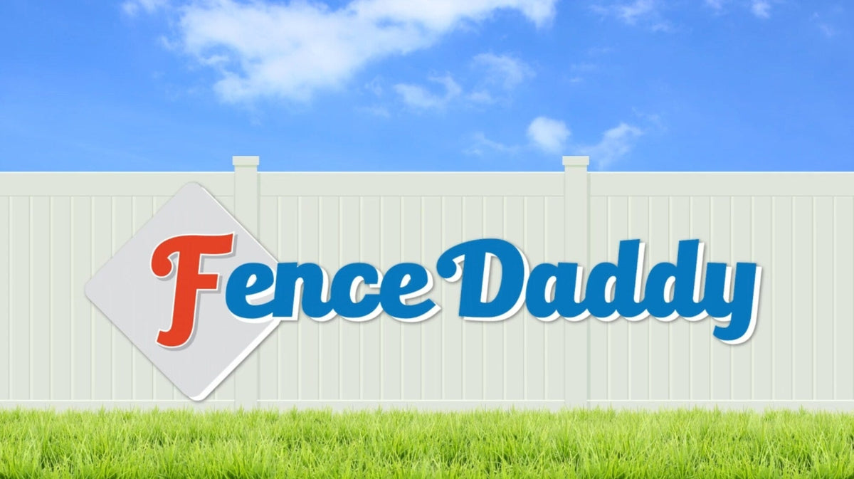 Fence Daddy 2-ft H x 0.25-ft W White Vinyl Fence Panel (Assembled)
