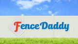 Fence Daddy 2-ft H x 0.25-ft W White Vinyl Fence Panel (Assembled)
