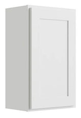 RELIABILT Parkstone 9-in W x 30-in H x 12-in D White Wall Fully Assembled Plywood Cabinet (Shaker Door Style)