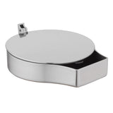 Project Source Stainless Steel Touchless Deck-mount Utility Faucet