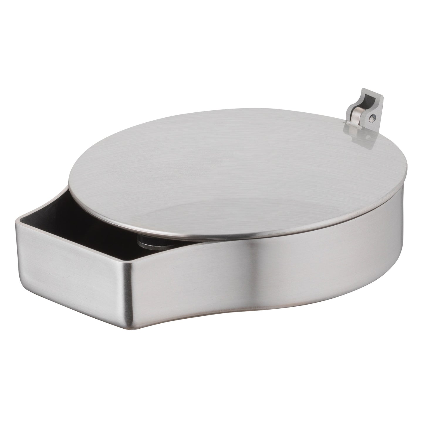 Project Source Stainless Steel Touchless Deck-mount Utility Faucet