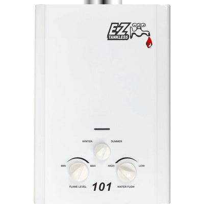 101 2.0 GPM 42,500 BTU Propane Gas Portable Tankless Water Heater - Super Arbor