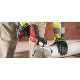 SR 2-A12 12-Volt Cordless Brushless Reciprocating Saw Kitwith 2 B12/4.0 Li-Ion Batteries, Charger, Belt Clip & Bag