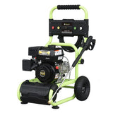 Green-Power 3200 psi 2.4 GPM Cam Pump Gas Pressure Washer Carb Compliant