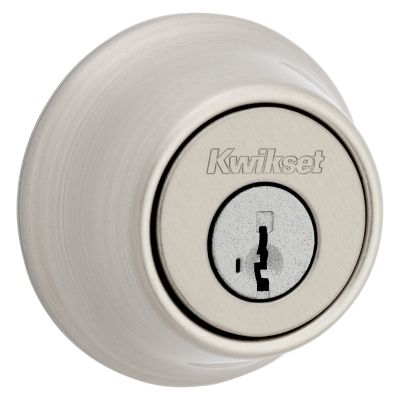 Kwikset 665 Series Double Cylinder Deadbolt – Antique Brass