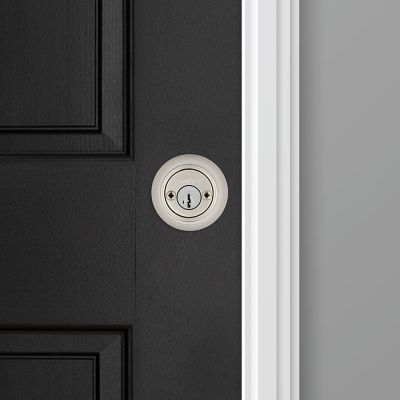 Kwikset 665 Series Double Cylinder Deadbolt – Antique Brass