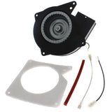 Packard 66501 inducer motor - side view (Voltage: 115V; Horse Power: 1/30)
