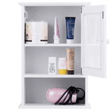 Forclover CH Medicine Cabinets 14-in x 20-in x 7-in White Bathroom Wall Cabinet