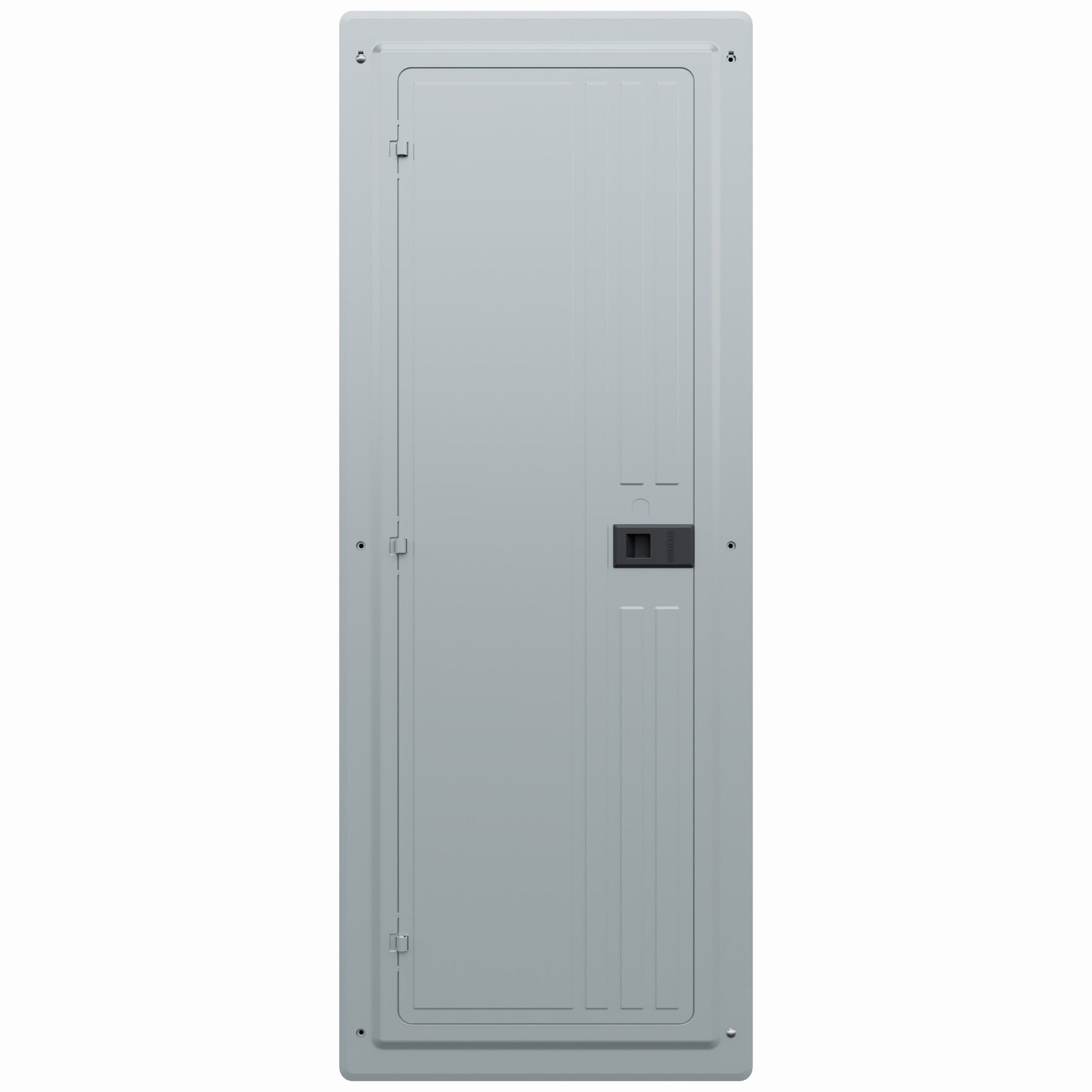 Siemens SN 225-Amp 42-space load center - detail view