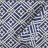 Style Selections 2-Piece Tilda Trellis Deep Seat Patio Chair Cushion