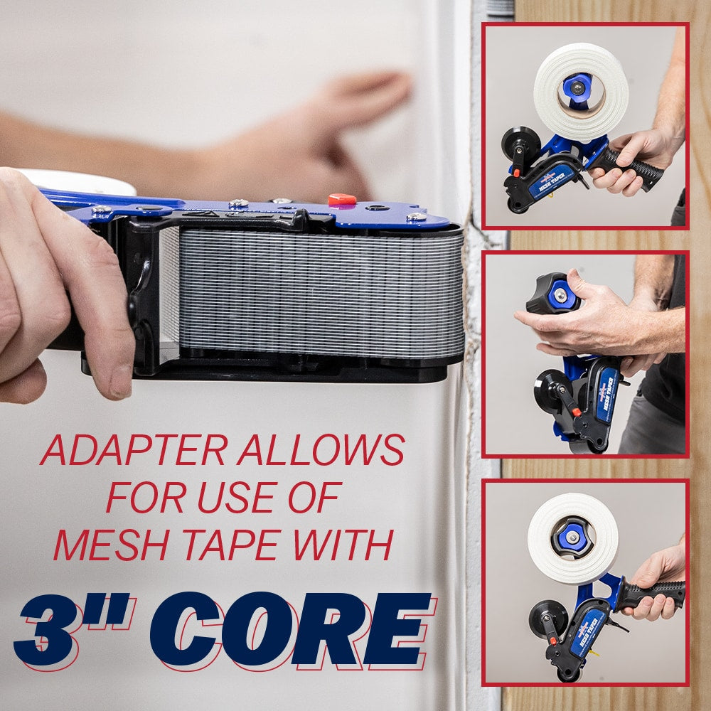 Marshalltown Drywall Mesh Taper 12.5-in Drywall Tape Reel