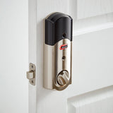 Camelot Satin Nickel Connect Smart Door Lock with Alarm (2-Pack) - Super Arbor