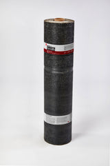 GAF Tri-Ply APP Smooth Membrane Roll Roofing, 3.3-ft W x 32.25-ft L, 100-sq ft, Black