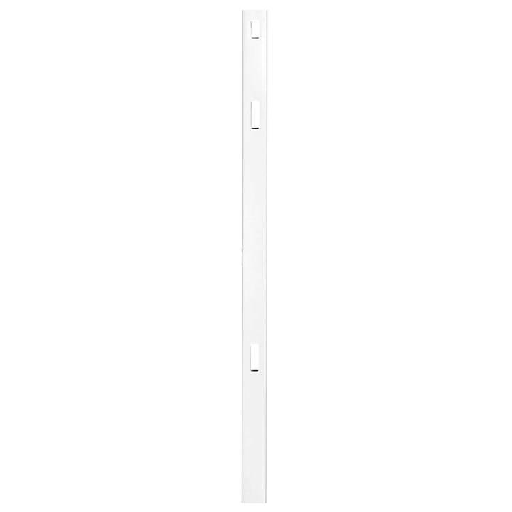 Outdoor Essentials Lakewood 8-ft H x 5-in W White Vinyl Line Fence Post (Unassembled)