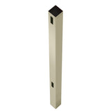 Outdoor Essentials Lakewood 8-ft H x 5-in W Tan Vinyl End Fence Post (Unassembled)