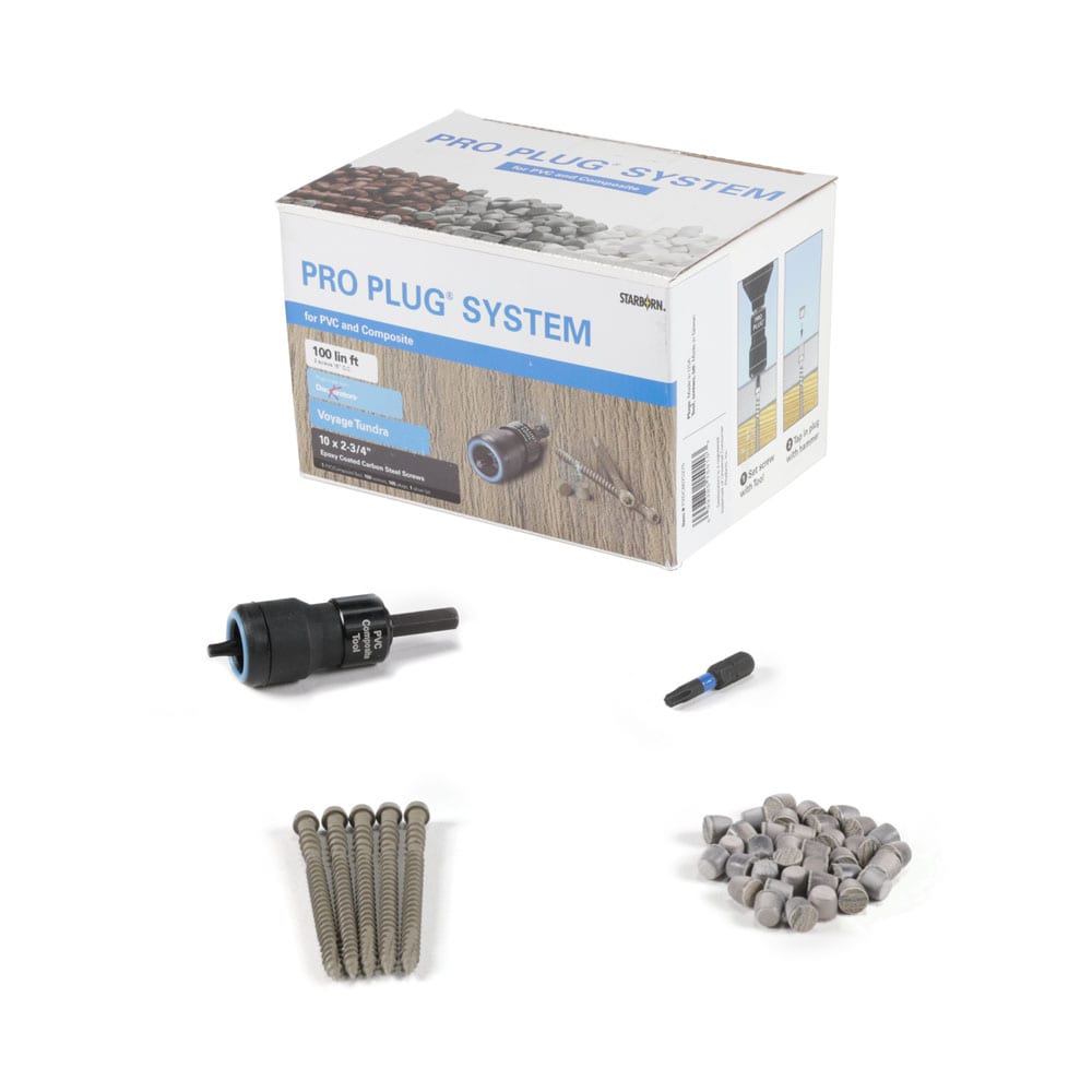 Deckorators Voyage 2.75-in Tundra Hidden Deck Fastener 100-lin ft (150-Pack)