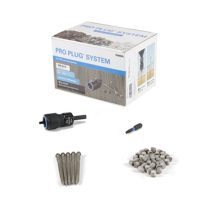 Deckorators Venture 2.75-in Saltwater Hidden Deck Fastener 100-lin ft (150-Pack)