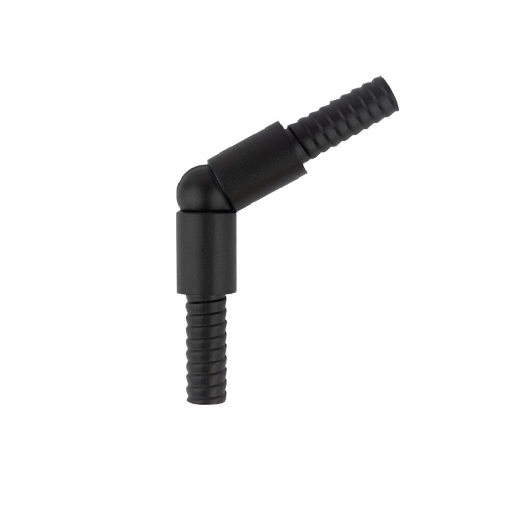 Deckorators ADA-Compliant 1-ft x 2-in Textured Black Aluminum Deck Handrail Kit