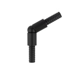 Deckorators ADA-Compliant 1-ft x 2-in Textured Black Aluminum Deck Handrail Kit