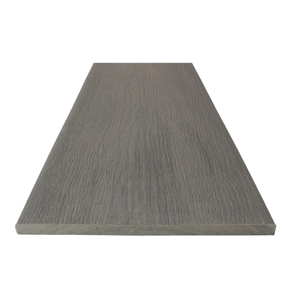 Deckorators Vista 1-in x 12-in x 12-ft Composite Driftwood Fascia Deck Board (Actual Size: 0.4375-in x 11.25-in)