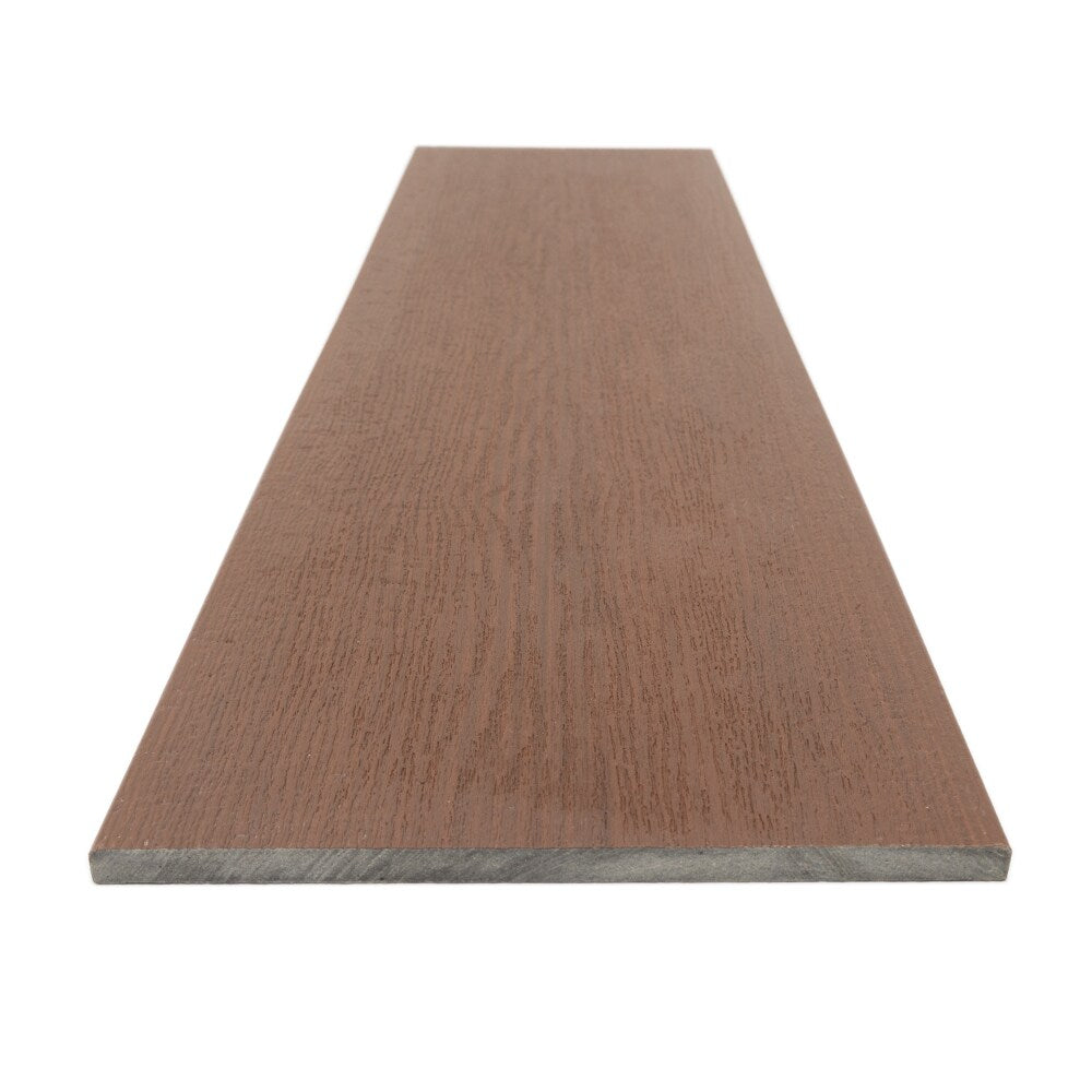 Deckorators 1/2-in x 12-in x 12-ft Composite Cherrywood Fascia Deck Board (Actual Size: 0.5-in x 11.25-in)