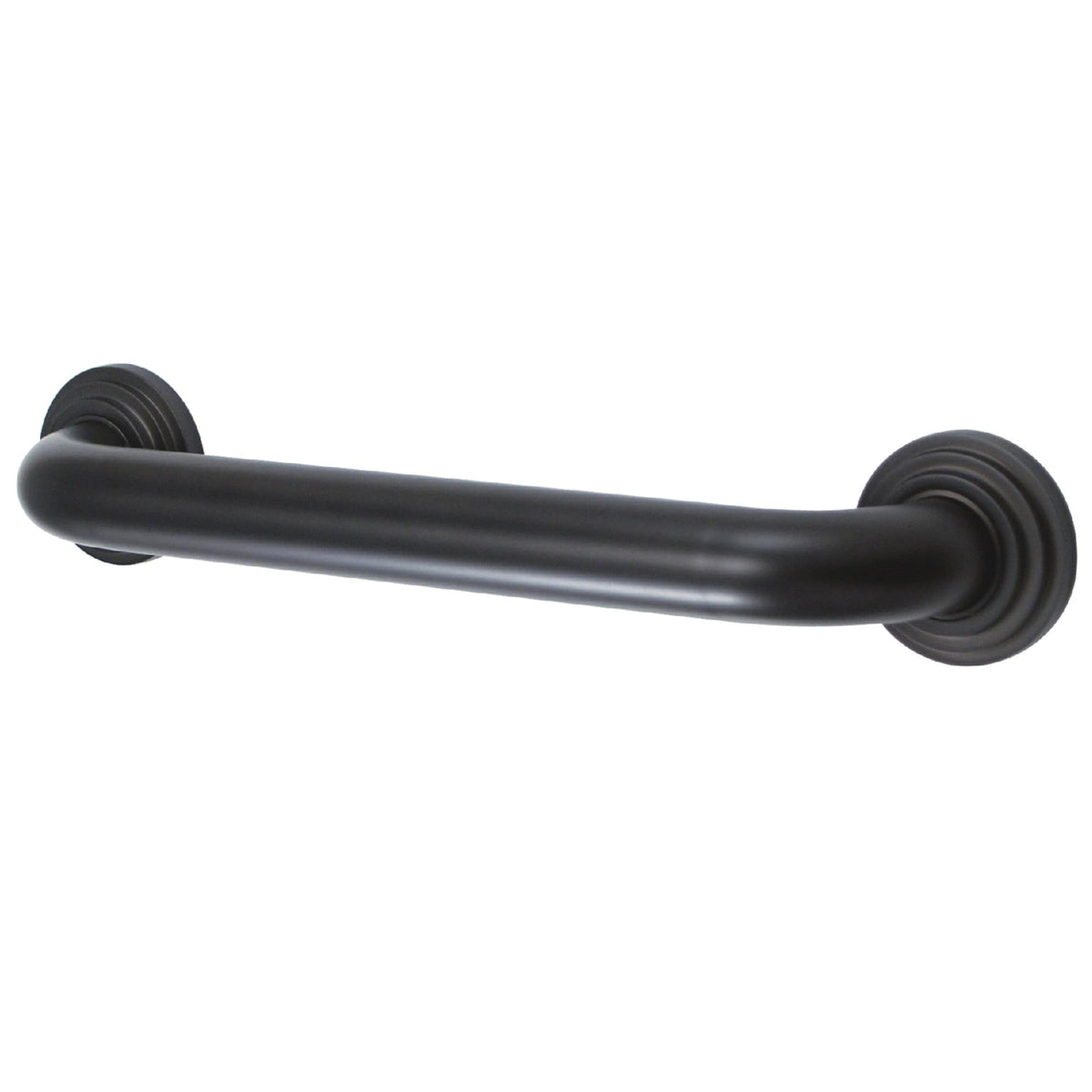 Elements of Design Milano 12-in Oil-Rubbed Bronze Wall-Mount ADA Compliant Grab Bar