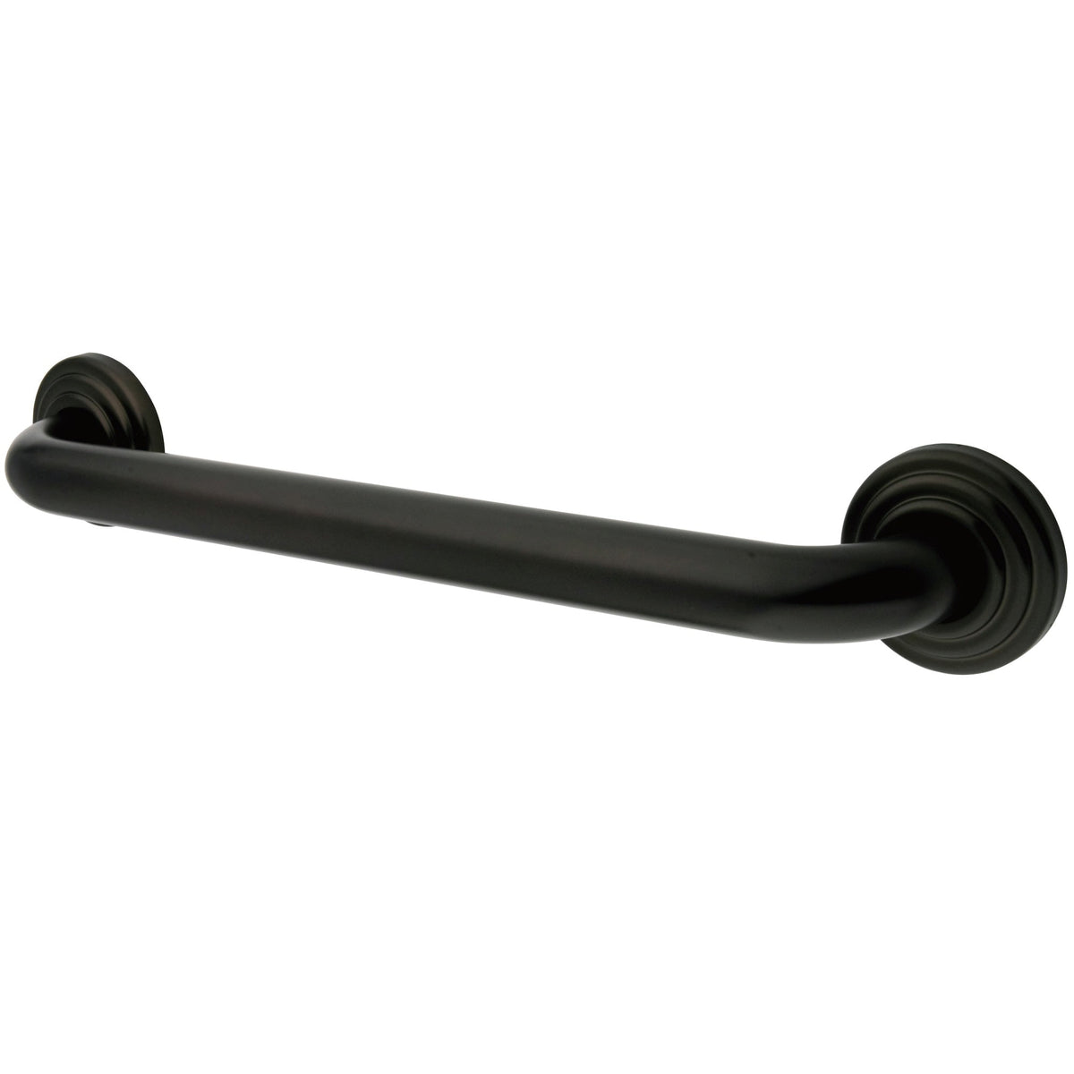 Elements of Design Restoration 12-in Oil-Rubbed Bronze Wall Mount ADA-Compliant Grab Bar