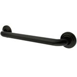 Elements of Design Restoration 12-in Oil-Rubbed Bronze Wall Mount ADA-Compliant Grab Bar