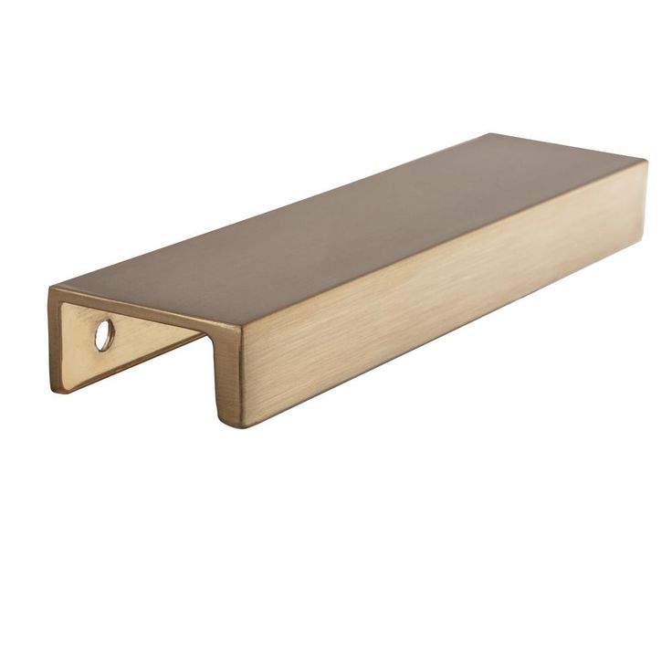 Martin 5 in. Satin Brass Drawer Pull (10-Pack)