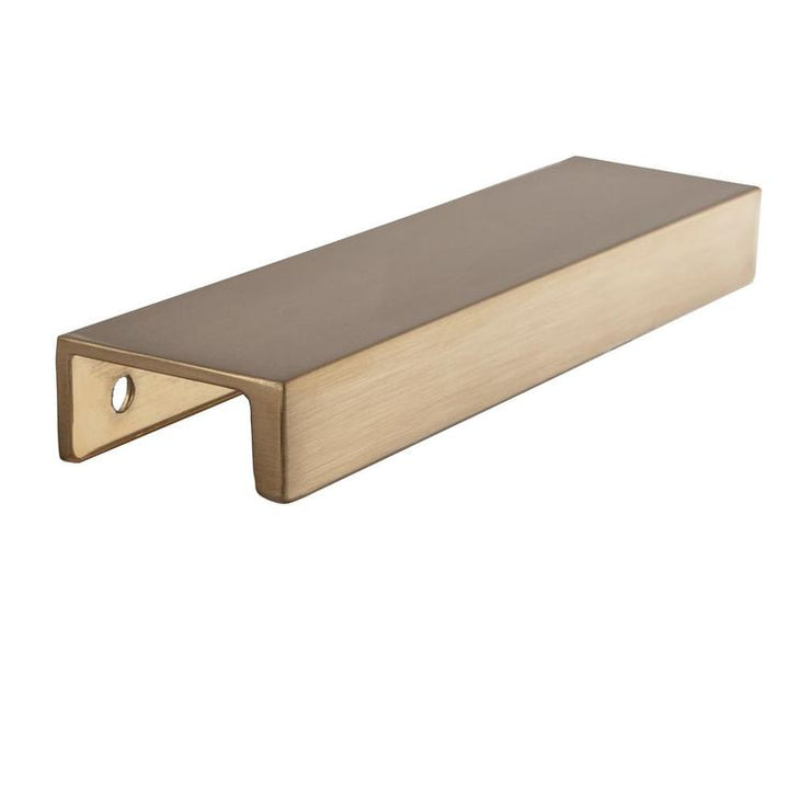 Martin 5 in. Satin Brass Drawer Pull (10-Pack)