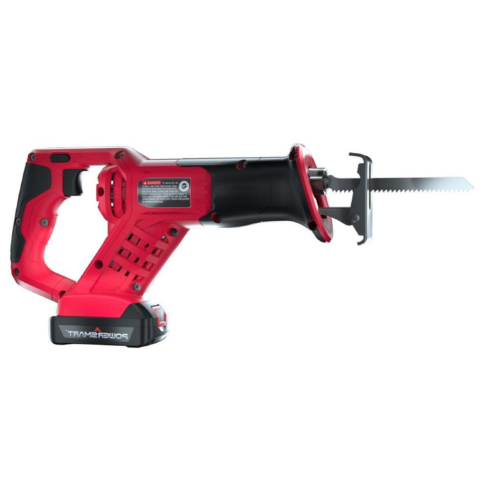20-Volt Cordless Reciprocating Saw - Super Arbor
