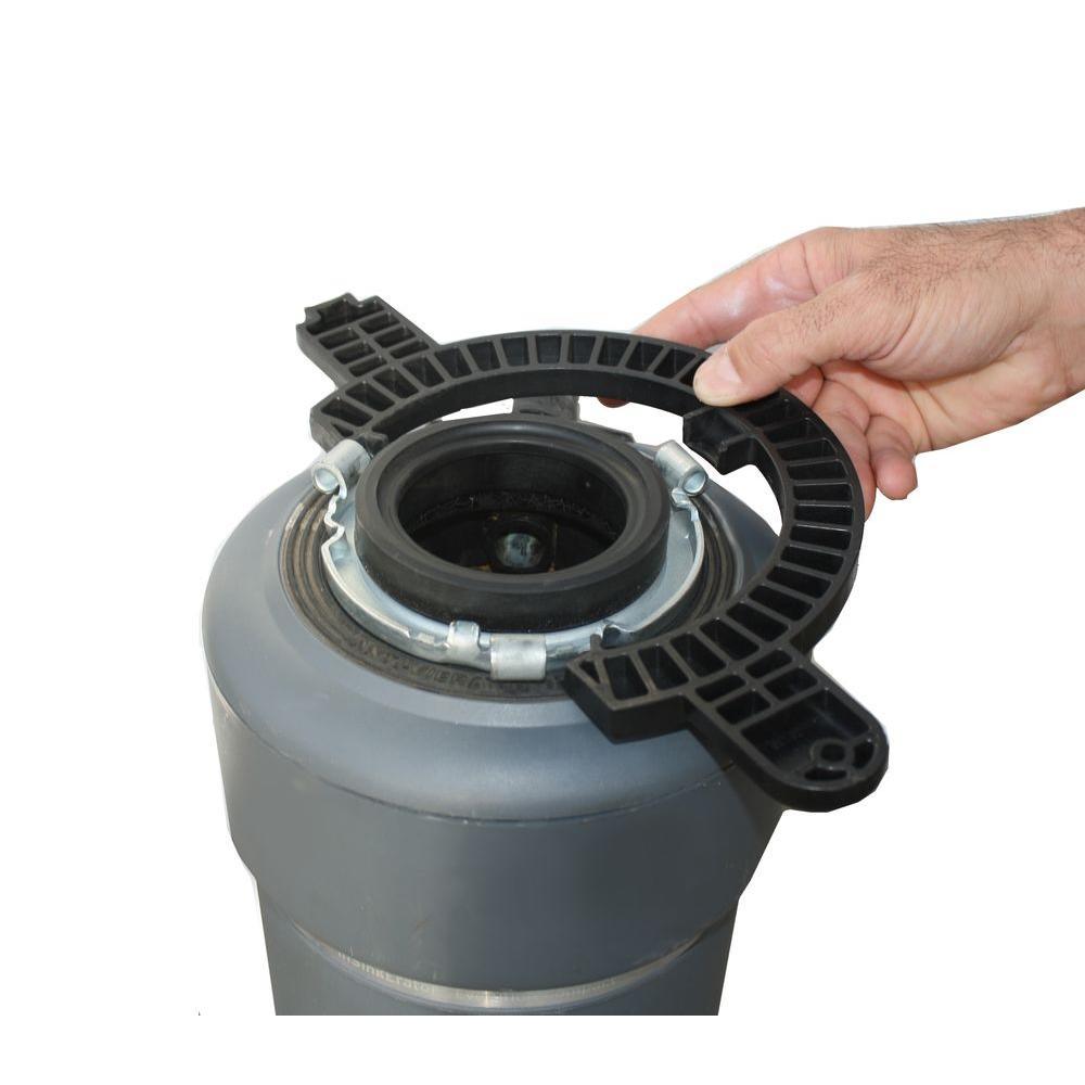 Garbage Disposal Installation Tool, Black - Super Arbor