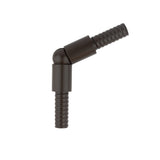 Deckorators ADA Handrail System 1-ft x 2-in Weathered Brown Aluminum Deck Handrail Kit