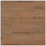 TrafficMASTER Glenwood Fog 7 in. x 20 in. Ceramic Floor and Wall Tile (10.89 sq. ft. / case)