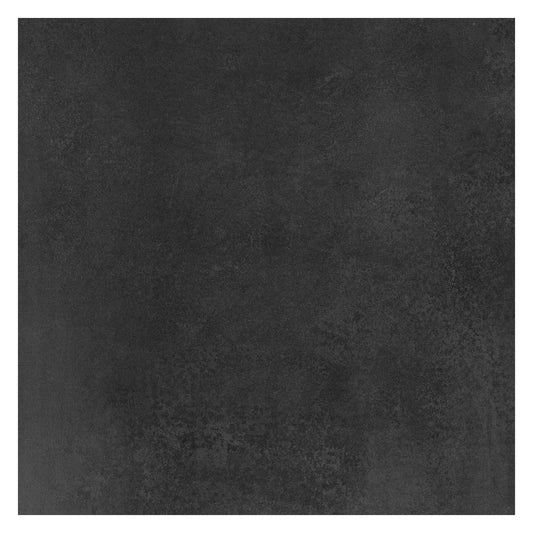 Giorbello Melange Black 24-in x 24-in Matte Porcelain Stone Look Floor and Wall Tile (16-sq. ft/ Carton)