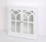 allen + roth 32-in W x 34-in H Wood Composite White Freestanding Utility Storage Cabinet