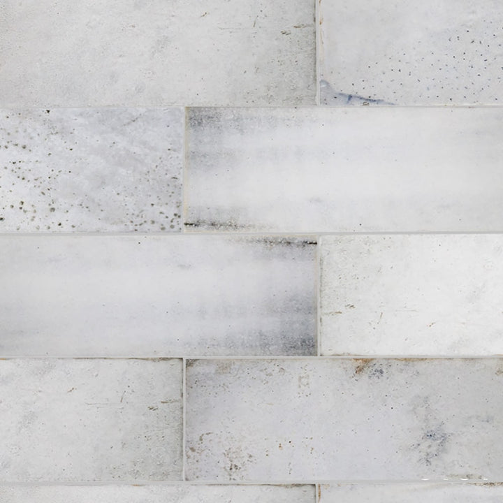 Boutique Ceramic Urban White 3-in x 9-in Glazed Ceramic Subway Wall Tile product image