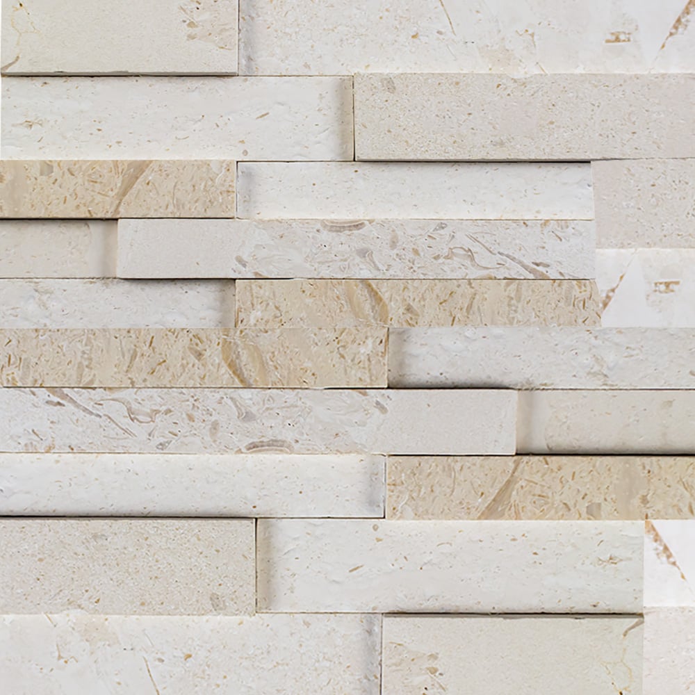 Elida Ceramica Imperial Ivory 6-in x 12-in Honed Natural stone Mixed Wall Tile product image