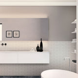 Apollo Tile Arte 10-Pack White 1-in x 8-in Ceramic Pencil Tile (0.3-sq. ft/ Carton)